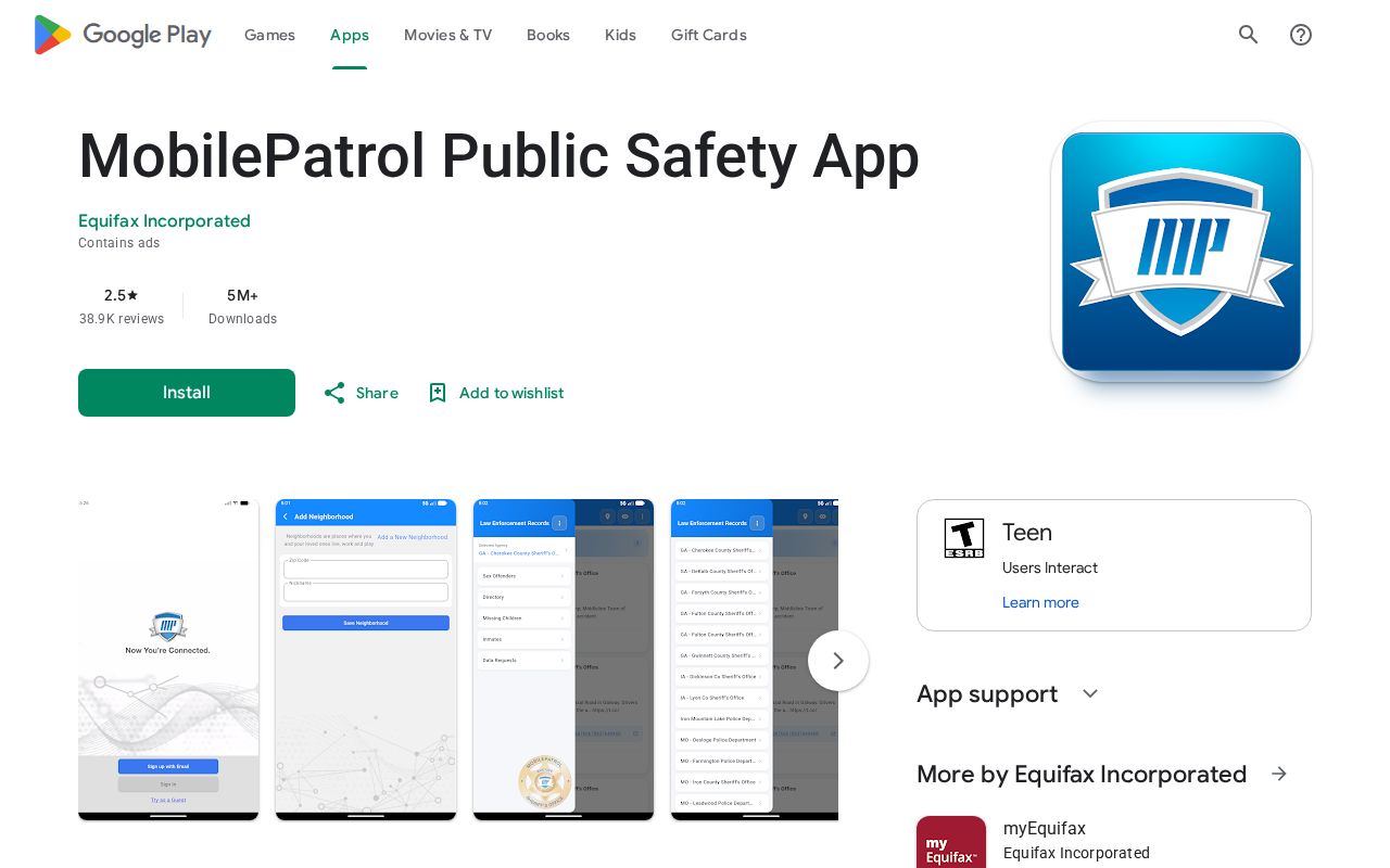 MobilePatrol app for Rutherford County arrest and booking checks